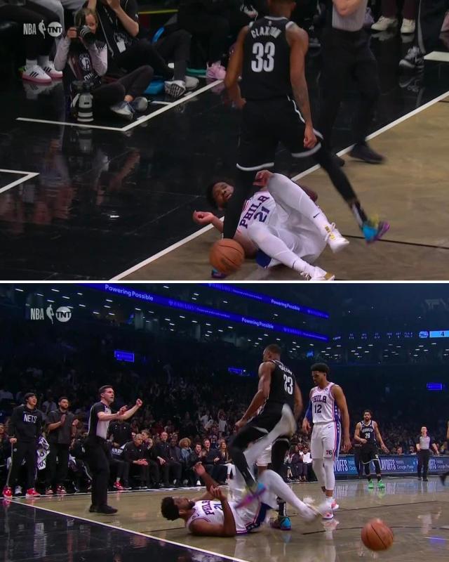 完美体育全站-大帝一级恶犯 哈登被驱逐！76人篮网G3成裁判表演